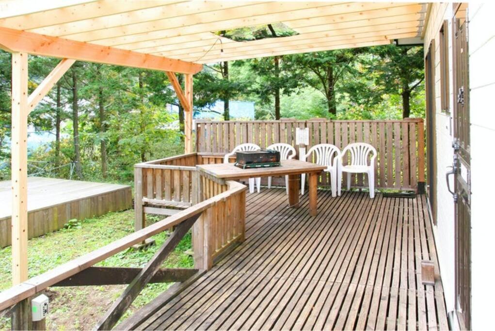 那須コテージ四季ｃ棟/屋根付きバーベキュースペース完備/まるまま一棟貸し Vila Nasushiobara Exterior foto