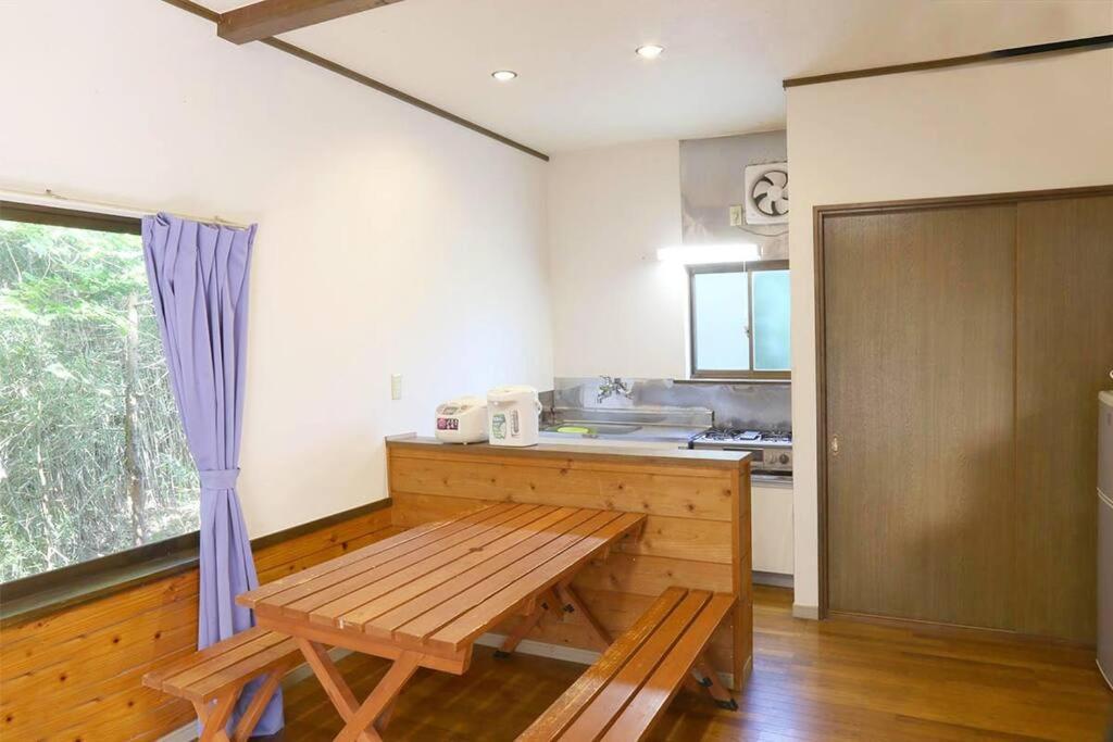 那須コテージ四季ｃ棟/屋根付きバーベキュースペース完備/まるまま一棟貸し Vila Nasushiobara Exterior foto