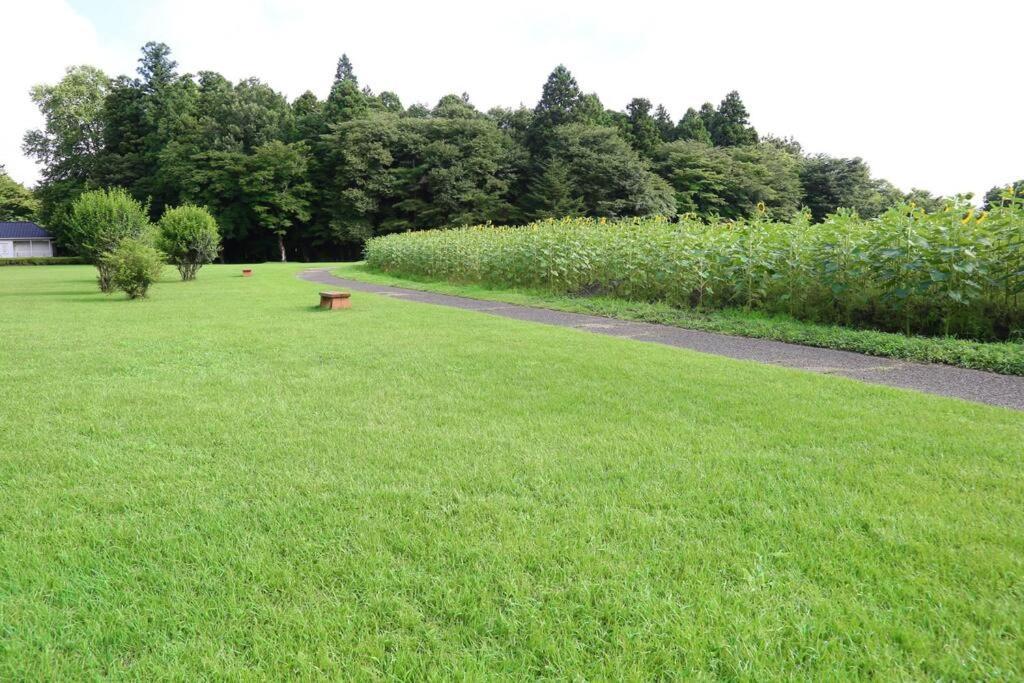 那須コテージ四季ｃ棟/屋根付きバーベキュースペース完備/まるまま一棟貸し Vila Nasushiobara Exterior foto