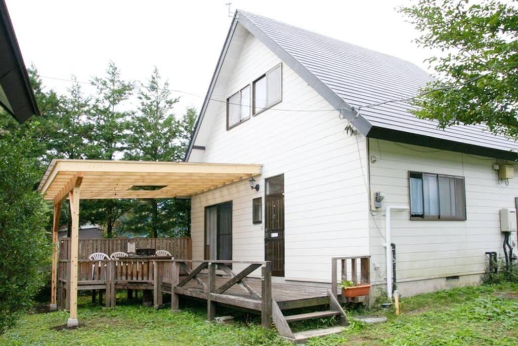 那須コテージ四季ｃ棟/屋根付きバーベキュースペース完備/まるまま一棟貸し Vila Nasushiobara Exterior foto